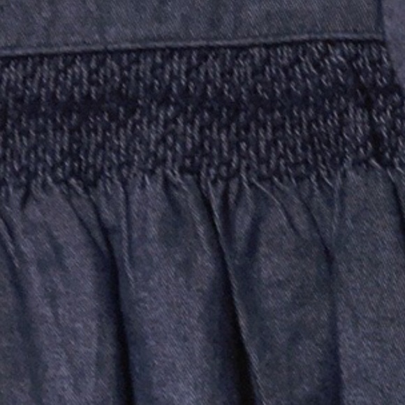 SOLD 🎄NWT POLO RALPH LAUREN Navy Blue Embroidered Dress - Picture 7 of 9